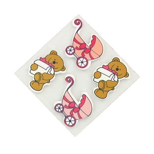 Adesivi Decorativi - Rosa Neonato (20 pz.)