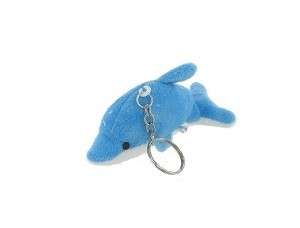 Portachiavi Delfino in Peluche (40 pz.)