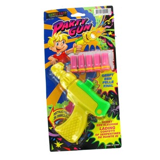 Pistola sparacoriandoli da festa (12 pz.)