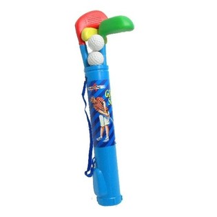 Set da Golf in Tubo Portatile (2 pz.)