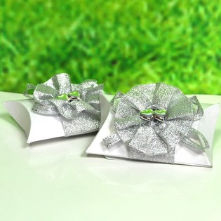 Scatoline Regalo per Matrimonio con Nastro (12 pz.)