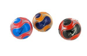 Mini Pallina Antistress Calcio (12 pz.)