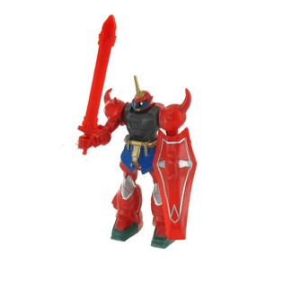 Personaggio Cavaliere Robot ROBOT KNIGHT (24 pz.)