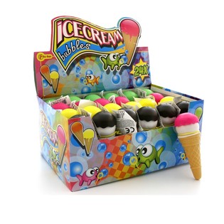 MINI BOLLE DI SAPONE GELATO (24 pz.)