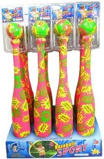 Set da Gioco Baseball Acquatico (12 pz.) | Articoli da Spiaggia