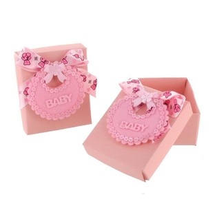 SCATOLE REGALO PER NASCITA - ROSA (12 pz.)