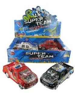 Pick-up a Frizione con Luci e Suoni (6 pz.)
