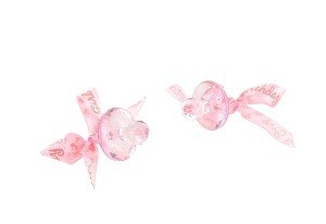 CIUCCIO DECORATIVO - ROSA B&Egrave;B&Egrave; (12 pz.)