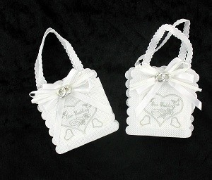 Sacchetti per matrimonio OUR WEDDING (12 pz.)