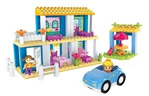 MegaBloks Blok Town House - 7132 (62 Pezzi)