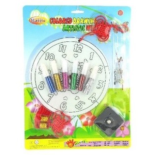 CREA IL TUO OROLOGIO (4 pz.)