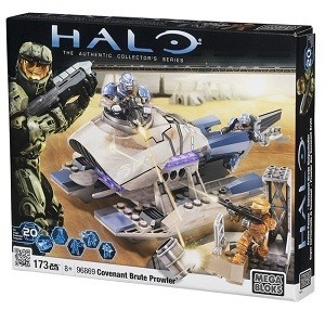 Mega Bloks Halo Wars Covenant Brute Prowler Set di Costruzioni (173 Pezzi) - 96869