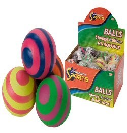 Palline Rimbalzine in Espositore (24 pz.)