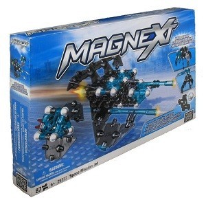 MEGABLOKS MAGNEXT SPACE MISSION JET - 29332 Gioco di Costruzioni