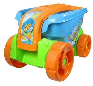 Carretto Giocattolo Mega Bloks Fill 'n Dump Wagon (654)