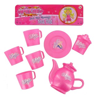 Set da Tè Giocattolo per Bambine (12 pz.)