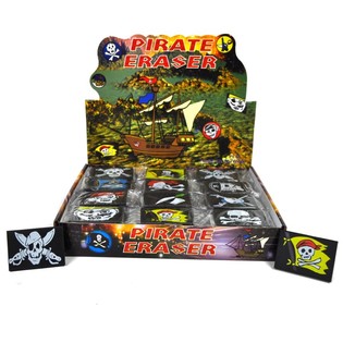Gomma per Cancellare Quadrata Pirata (60 pz.)