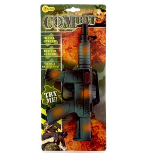 Fucile Militare Giocattolo a Cricchetto (6 pz.)