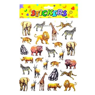 Adesivi Divertenti (48 pz.) - Stickers per Bambini