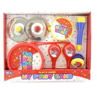 SET MUSICALE COMPLETO DELUXE (2 pz.)