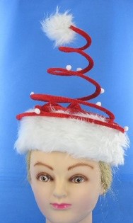 Cappello di Babbo Natale a Spirale (12 pz.)