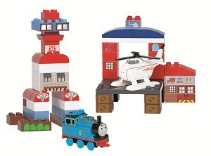MEGA BLOKS Il Trenino Thomas Aeroporto di Sodor - 10538