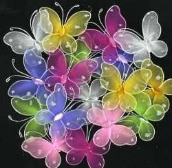 Piccole Farfalle Graziose (50 pz)
