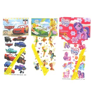 MIX TRASFERELLI / ADESIVI DISNEY (48 pz)