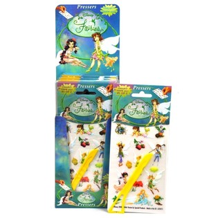 DECALCOMANIE / ADESIVI DISNEY FAIRIES IN DISPLAY (48 pz.)