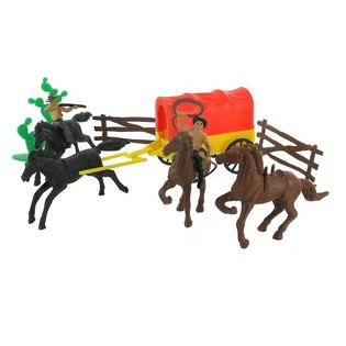 SET DI GIOCO COWBOY (12 Set)