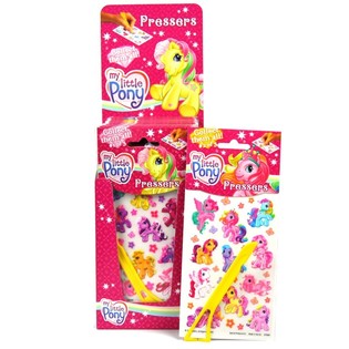 ADESIVI TRASFERIBILI MY LITTLE PONY IN DISPLAY (48 pz.)