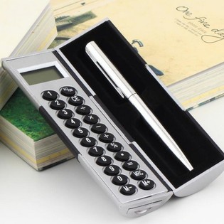 CALCOLATRICE MAGICA + PENNA (28 pz.)