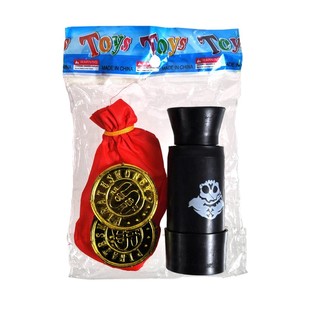 Set da gioco pirata da 4 pezzi (12 pz.)