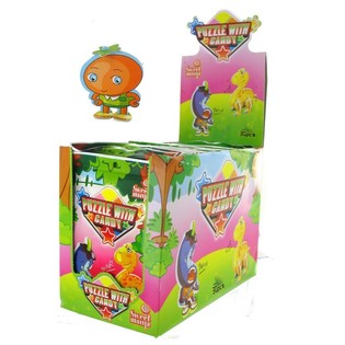 Puzzle 3D con caramelle (30 pz.)
