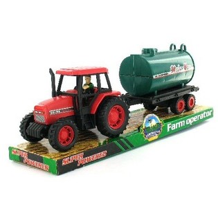 Trattore Grande con Rimorchio - Modello 2 (2 pz.)