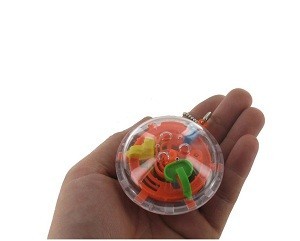 PORTACHIAVI GIOCO DI PAZIENZA (18 pz.)