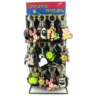 ESPOSITORE PORTACHIAVI: ANIMALI (144 pz.)