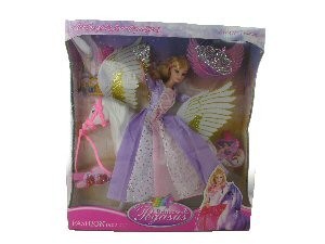 Set Bambola Principessa e Pegaso con Accessori