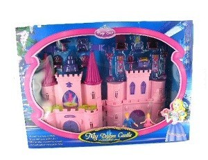 Set Gioco Castello dei Sogni con Principe e Principessa
