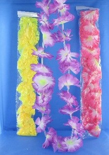 COLLANE HAWAIANE DI FIORI (12 pz.)