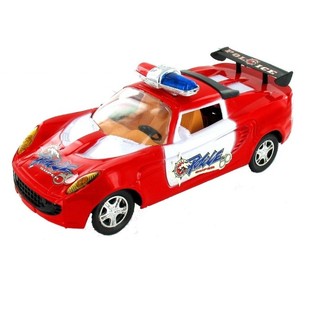 Auto della Polizia Bump & Go con Luci e Suoni