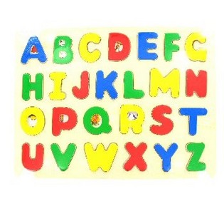 Puzzle ABCD in Legno (6 pz.)