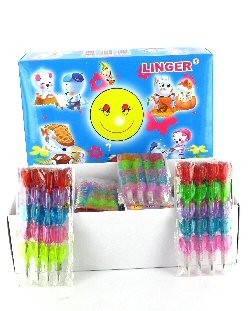 MATITA ARCOBALENO - MODELLO CUORE (128 pz.)