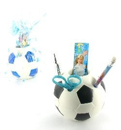 Portapenne Calcio con Matite ecc. (12 pz.)