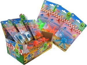 Polpo Appiccicoso con Luce (24 pz.)