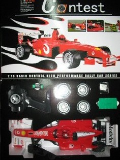 Grande Auto da Corsa Formula 1 RC Contest