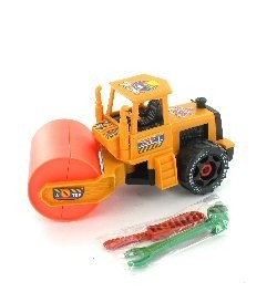 Rullo Compressore Giocattolo da Assemblare (6 pz.)