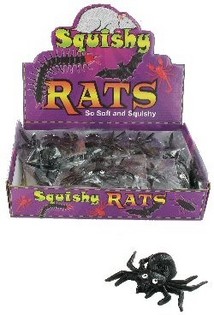 RAGNI APPICCICOSI IN DISPLAY BOX (24 pz.)