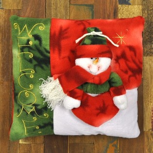 CUSCINO NATALIZIO DI LUSSO - MODELLO 1 (2 pz.)