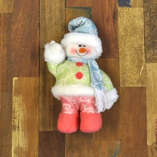 Pupazzo di Neve Colorato (6 pz.)
